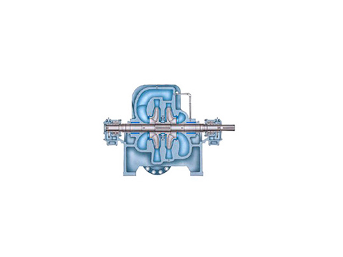 DK型兩級(jí)水平中開式離心泵